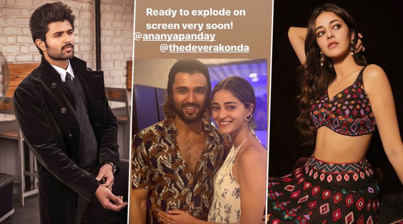 Vijay Deverakonda-Ananya Panday’s Untitled Film’s Shooting Schedule in Mumbai Completed!