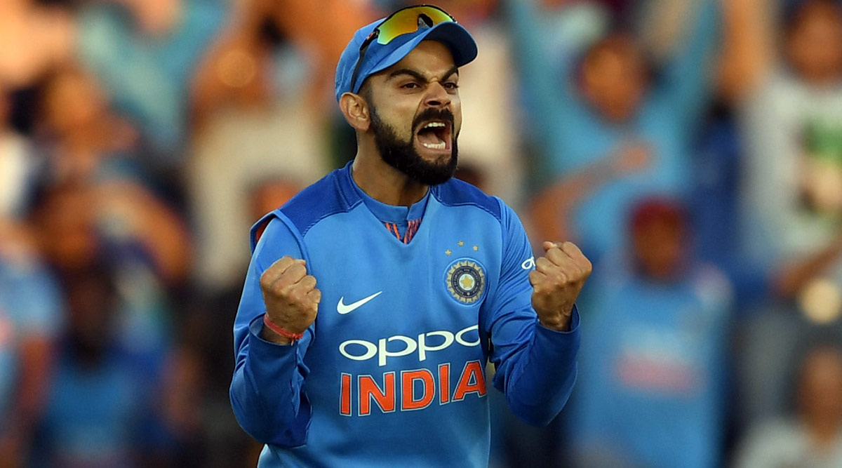 Team India captain Virat Kohli the only Indian sportsperson in