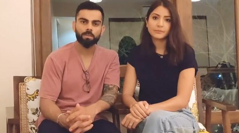 Virat Kohli, Anushka Sharma Urge People to Stay Indoors During 21-Day  Lockdown; 'These Are Testing Times, We Need to Stand United', Says  Celebrity Couple | LatestLY