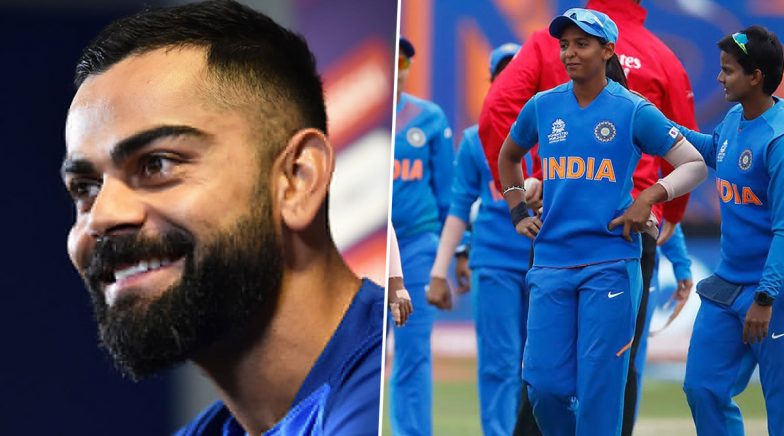 Virat Kohli Posts Positive Message for Team India After ICC Women's T20 World Cup 2020 Final Defeat