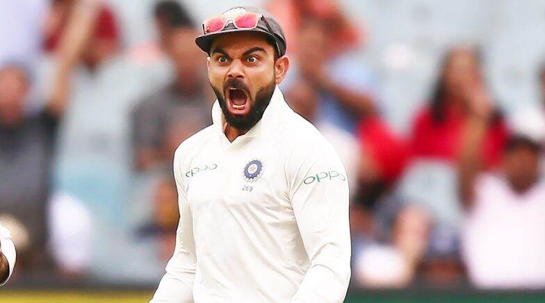 Virat Kohli Gives Animated Send-Off to Kiwi Skipper Kane Williamson 