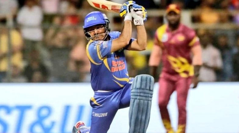  Road Safety World Series 2020: India Legends Defeat West Indies Legends by Seven Wikcets