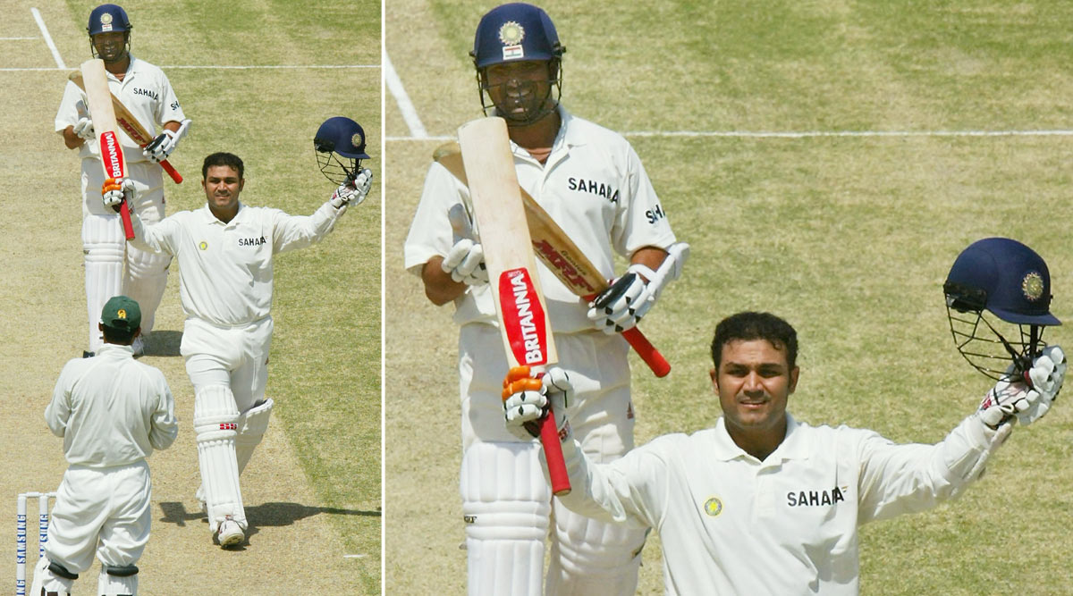 Cricket News On This Day When Virender Sehwag Became The First Indian To Register Triple 8060