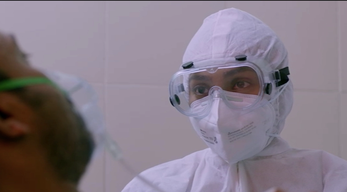 Parvathy's Dr Annu in Virus