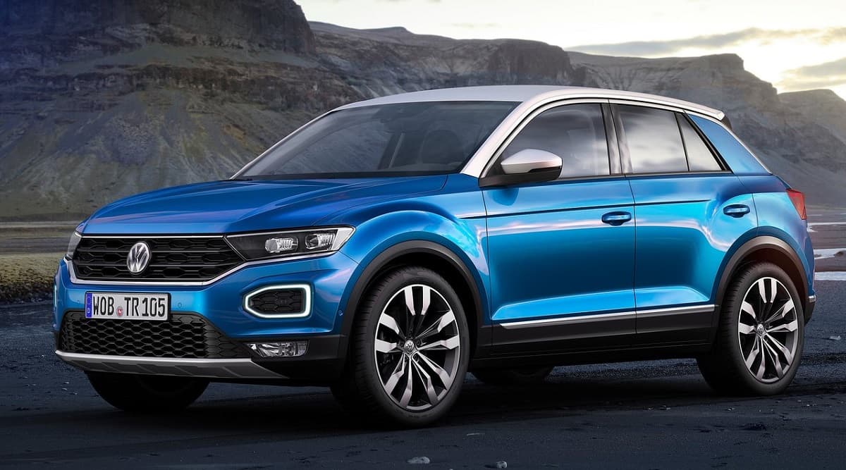 Volkswagen T-ROC SUV Launching Tomorrow in India; Expected Prices ...