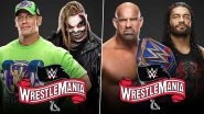 WWE Shifts WrestleMania to Performance Center in Orlando Amid Coronavirus Outbreak, Tournament to Be Held Behind Closed Doors