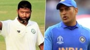 Wasim Jaffer Bats for MS Dhoni&rsquo;s Return in International Cricket, Says &lsquo;India Can&rsquo;t Look Beyond the Wicket-Keeper Batsman&rsquo;