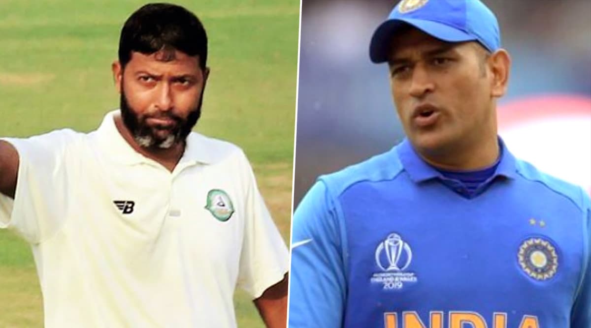 MS Dhoni Once Said He Wants to Make Rs 30 Lakh and Live Peacefully in Ranchi, Says Wasim Jaffer MS Dhoni Once Said He Wants to Make Rs 30 Lakh and Live Peacefully in Ranchi, Says Wasim Jaffer