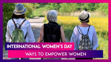 International Women's Day 2020: Legit Ways To Uplift & Empower Women Globally!