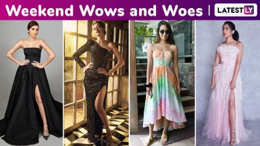 Weekend Wows and Woes: Sara Ali Khan, Ananya Kapoor, Tara Sutaria Dazzle; Shraddha Kapoor Underwhelms!