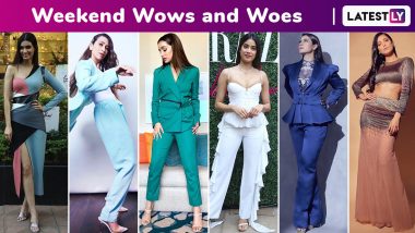 Weekend Wows and Woes: Diana Penty, Shraddha Kapoor, Karisma Kapoor Regale Janhvi Kapoor, Kajol Devgan, Shruti Haasan Disappoint!