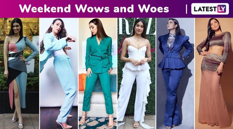 Weekend Wows and Woes: Shraddha Kapoor, Karisma Kapoor Regale Janhvi Kapoor, Kajol Devgan Disappoint!