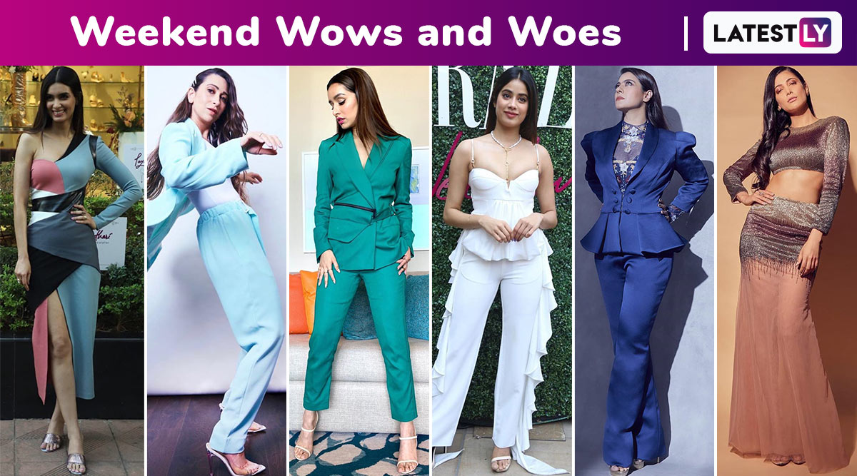 Weekend Wows and Woes: Diana Penty, Shraddha Kapoor, Karisma Kapoor Regale  Janhvi Kapoor, Kajol Devgan, Shruti Haasan Disappoint! | ðŸ‘— LatestLY