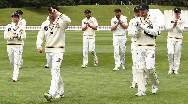 Plunket Shield 2019-20 Called off Amid Coronavirus Threat, Wellington Named Champions