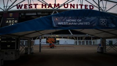 Coronavirus Outbreak in UK: Eight West Ham United Players Have COVID-19 Symptoms, Says Chief Karren Brady