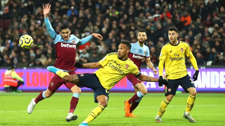 Arsenal vs West Ham, Premier League 2019–20 Free Live Streaming Online: How to Watch EPL Match Live Telecast on TV & Football Score Updates in Indian Time?