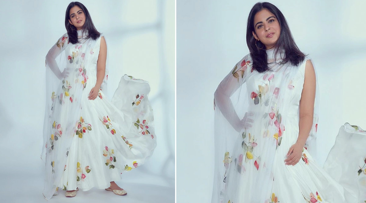 What The Fashion - Isha Ambani in Picchika