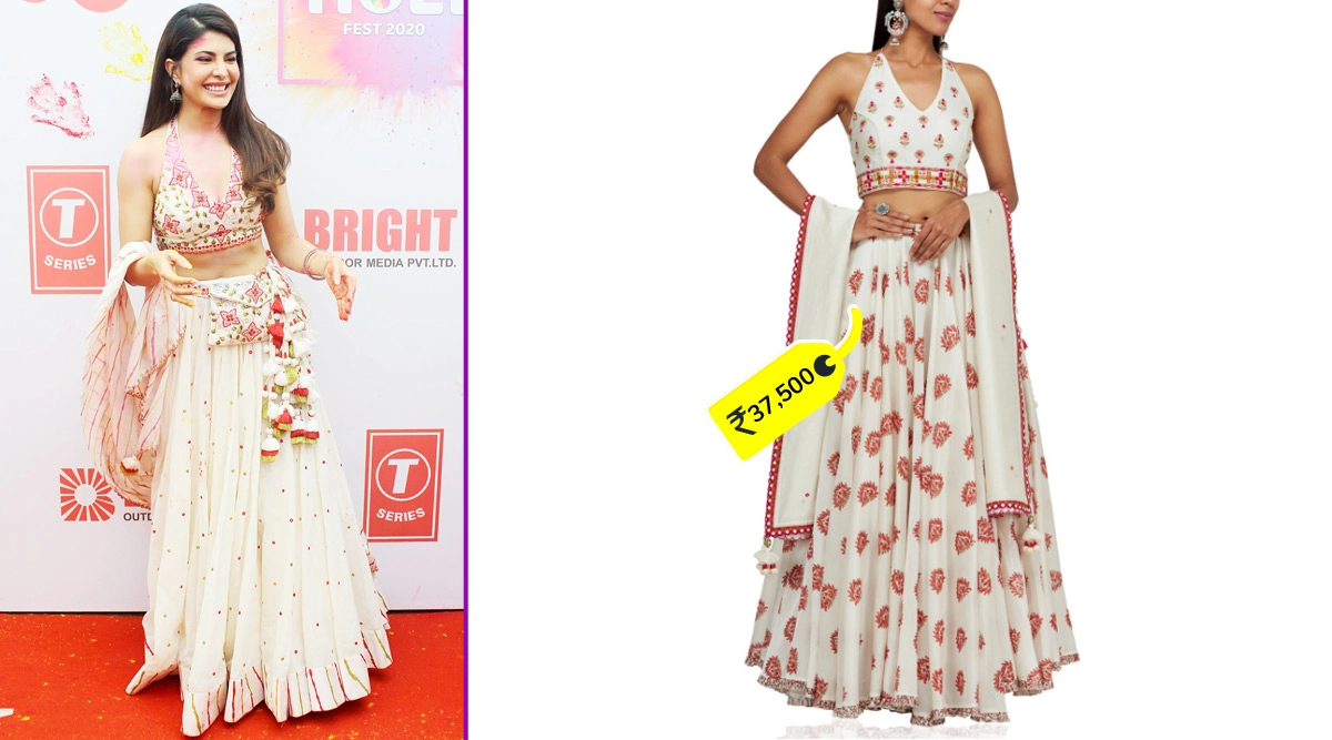 What The Fashion - Jacqueline Fernandez in Punit Balana