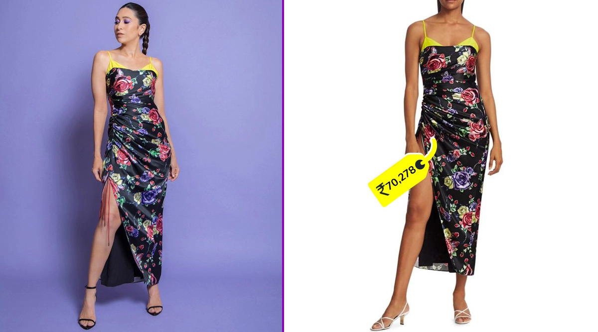 What The Fashion - Karisma Kapoor in Prabal Gurung