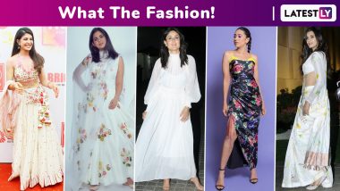 What the Fashion! Kareena Kapoor Khan, Karisma Kapoor, Jacqueline Fernandez, Isha Ambani, Diana Penty Snag a Spot in the Splurge Race!