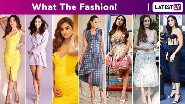 What the Fashion! Katrina Kaif, Alia Bhatt, Sara Ali Khan, Shraddha Kapoor, Disha Patani, Alaya F, Karisma Kapoor Splurge and How!