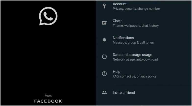 WhatsApp Dark Mode Feature Now Out For iOS and Android