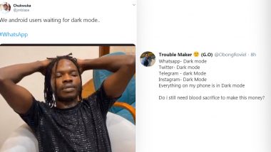 WhatsApp Dark Mode Feature Has Got People Unleashing Dark Humour With Funny Memes and Jokes