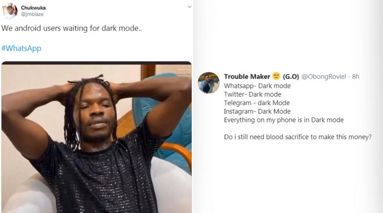 WhatsApp Dark Mode Feature Gets Funny Memes and Reactions