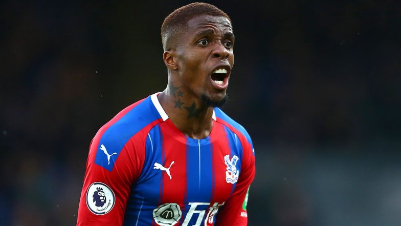 Crystal Palace Footballer Wilfried Zaha Subjected to Online Racial Abuse Ahead of Premier League Game at Aston Villa