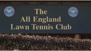 Wimbledon 2020 to Be Cancelled! German Tennis Official Has His Say on This Year&rsquo;s Championship