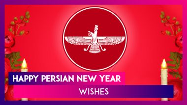Happy Persian New Year 2020 Wishes: WhatsApp Messages, Navroz Images & Greetings to Share on Nowruz