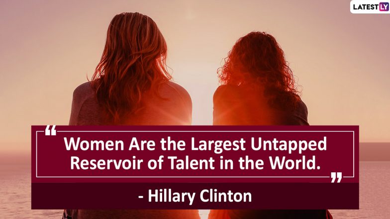 International Women's Day 2020 Quotes: WhatsApp Messages, GIF Images, Empowering Sayings and Photos to Send Wishes on March 8