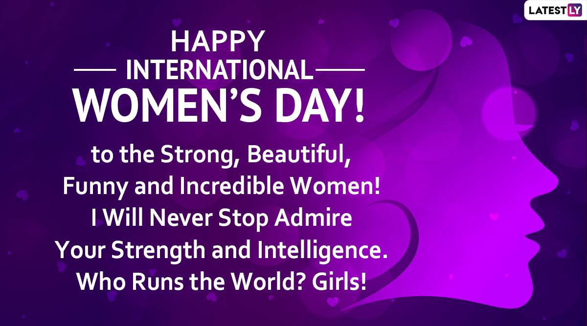 National Women's Day 2020 Greetings, Wishes & Quotes WhatsApp Stickers