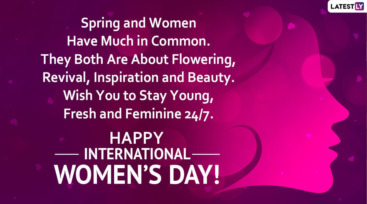 National Women's Day 2020 Greetings, Wishes & Quotes: WhatsApp ...