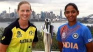 India vs Australia Melbourne Weather, Rain Forecast and Pitch Report: Here's How the Weather Will Behave for IND W vs AUS W ICC Women&rsquo;s T20 World Cup 2020 Final at MCG