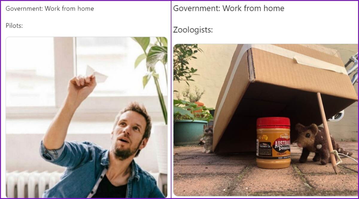Netizens Make Funny Wfh Memes On How People Of Different Professions Would  Be Working From Home During Coronavirus Lockdown | 👍 Latestly