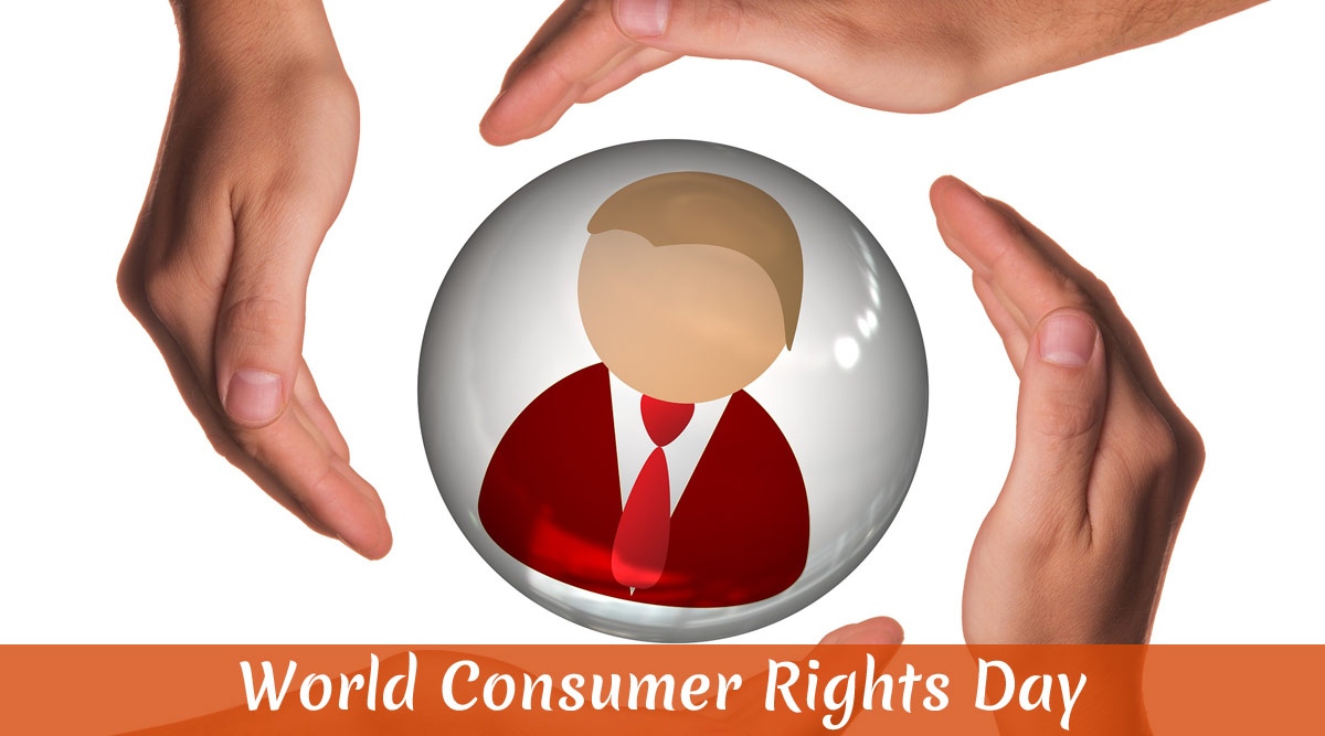 Festivals Events News World Consumer Rights Day Date Theme History And Significance