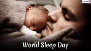 World Sleep Day 2020: From Funny Memes and GIF Images, to Infographics, Here's Everything Twitterverse Is Sharing on the Day Dedicated to Slumber