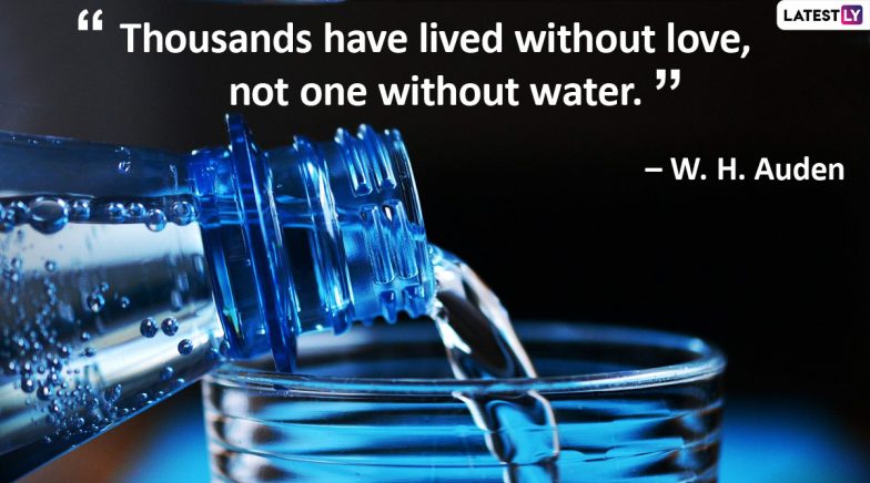 World Water Day Quotes: Inspirational Words and Slogans to Raise ...