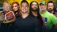 Amid Coronavirus Outbreak, WWE WrestleMania 36 Will Now Be a Two-Night Event Taking Place at Different Locations With Rob Gronkowski As Host