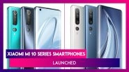 Xiaomi Mi 10 & Mi 10 Pro Sporting  Snapdragon 865 SoC Launched; Check Prices, Variants, Features & Specifications