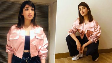 Yami Gautam Makes a Compelling and Street Style Chic Case for a Pink Bomber Jacket!