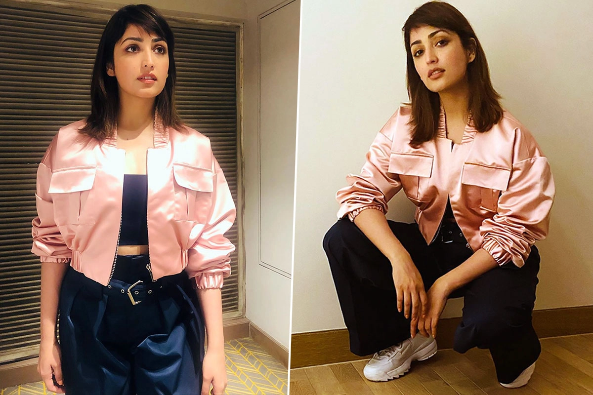 Yami Gautam in Pink
