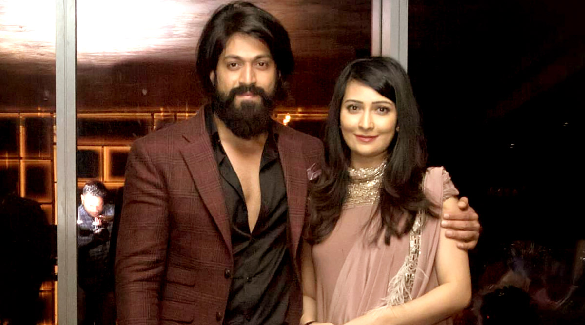 Kannada Heroine Radhika Pandit Sexy Video College - Radhika Pandit, Wife of Yash, Turns a Year Older Today! Her Insta Pics Will  Give You a Glimpse of Her Happy Life | ðŸŽ¥ LatestLY