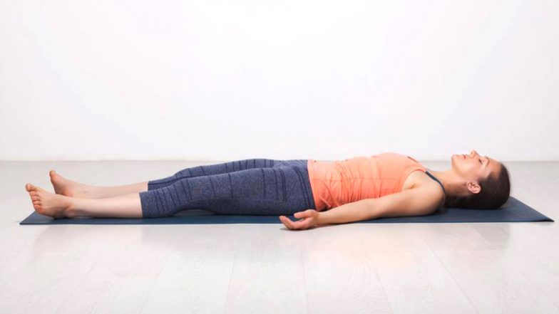 PM Modi Does Yoga Nidra to Reduce Stress and Anxiety During Lockdown: Everything About This Yogic Sleep and How to Do It (Watch Video)