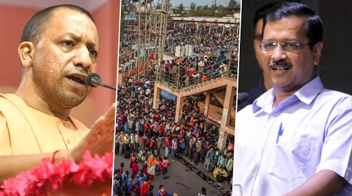 Yogi Adtiyanath Writes to Arvind Kejriwal Amid Coronavirus Lockdown