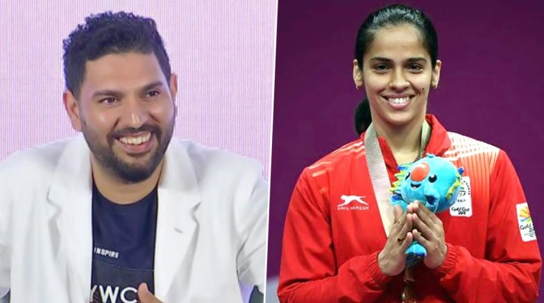 Yuvraj Singh Extends Birthday Wishes to Saina Nehwal, Calls the Badminton Player