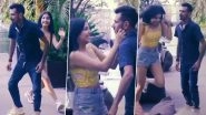 Yuzvendra Chahal Gets His Cheeks Pulled by a Girl in This Viral TikTok Video