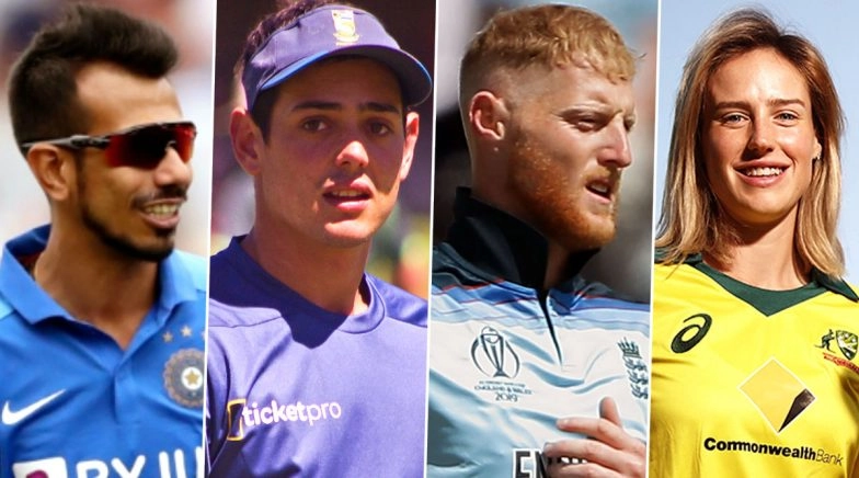 Yuzvendra Chahal Hilariously Trolls Quinton de Kock, Ben Stokes and Ellyse Perry 