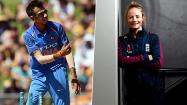 ‘What About Chaante he Chaante’: Yuzvendra Chahal and Danielle Wyatt Get Involved in Instagram Banter Once Again